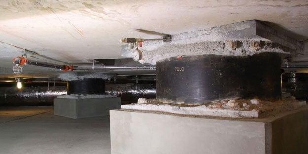 Sismik izolatörün önemi ortaya çıktı