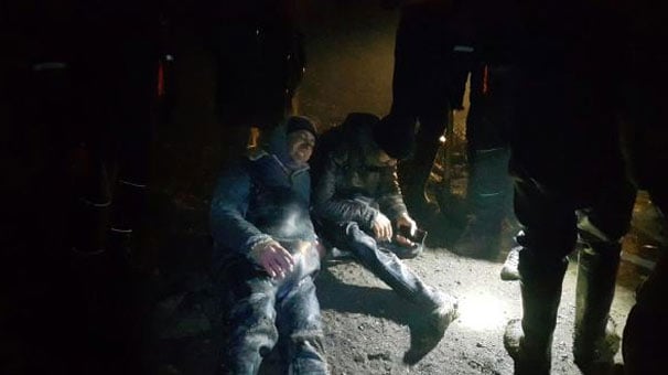 Siste kaybolan balıkçılar kurtarıldı
