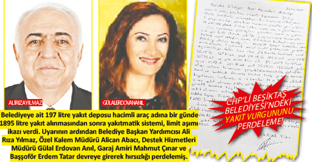 Sistem alarm verdi yönetim üstünü örttü