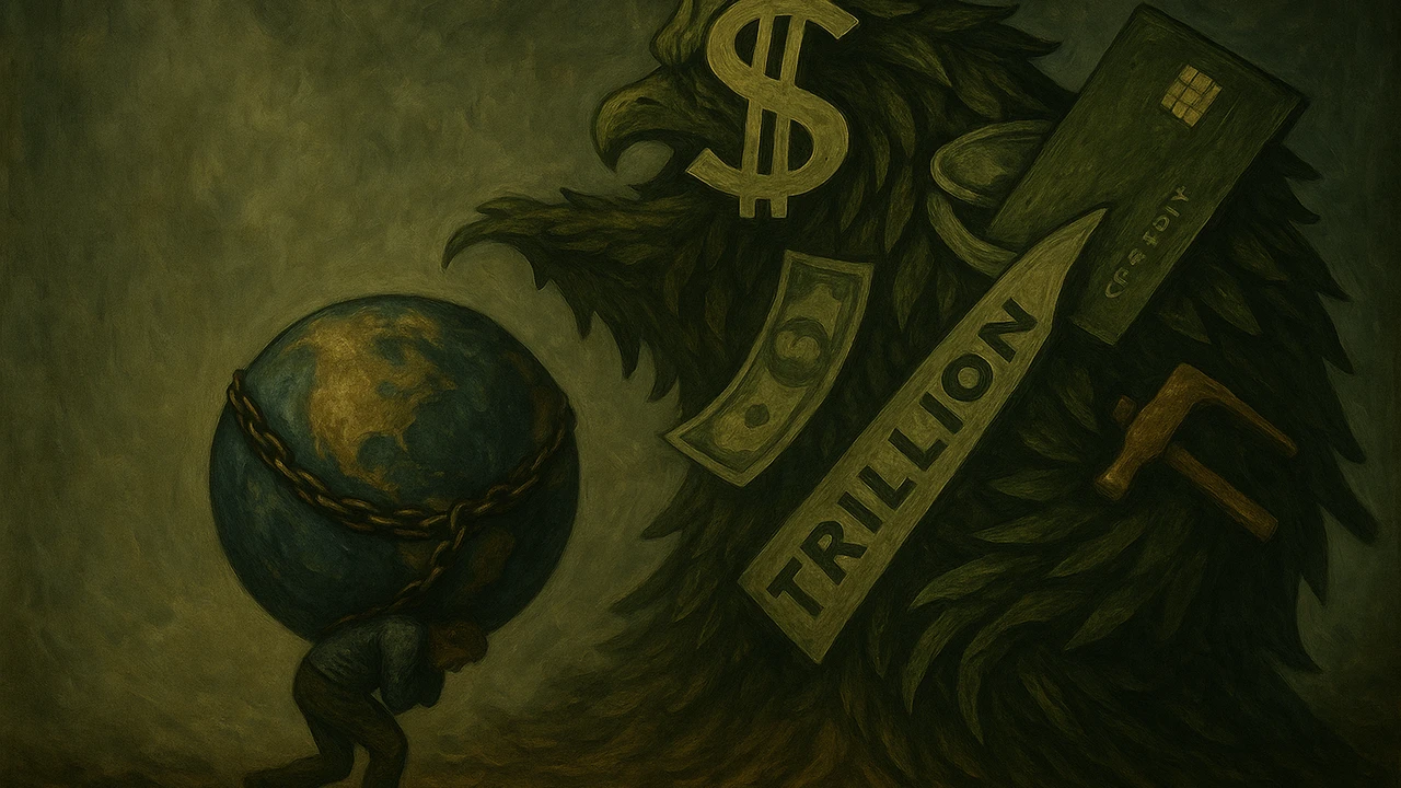 Sistem çöküyor: Küresel borç 324 trilyon dolara ulaştı!