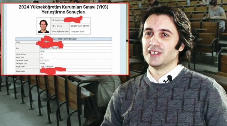 Sistemdeki çarpıklığı eleştirmek isterken kendini ele verdi! Sen nasıl profesörsün? -1 net almış utanmadan açıklıyor