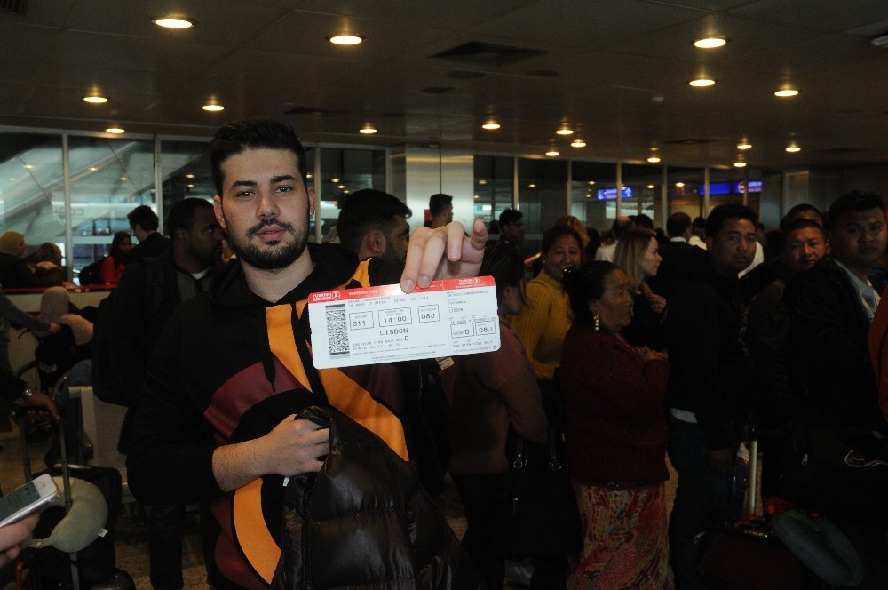 Sisten dolayı uçağı iptal olan Galatasaraylı taraftarlar maça yetişecek 
