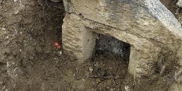 Sit alanını kazan 3 kişi suçüstü yakandı