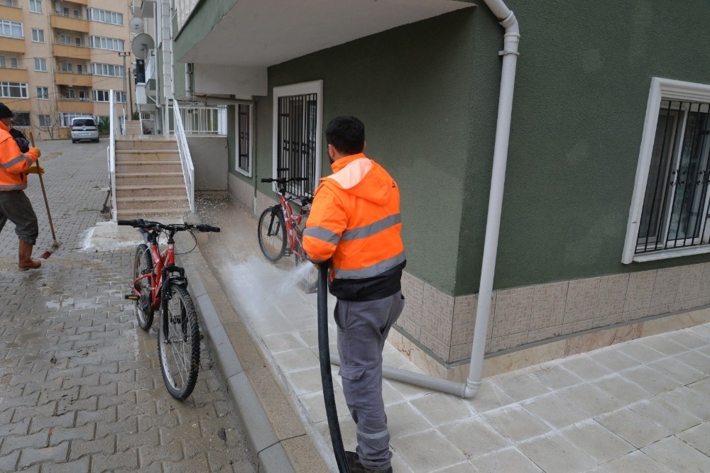 Site sakinlerinin talebi yerine getirildi 