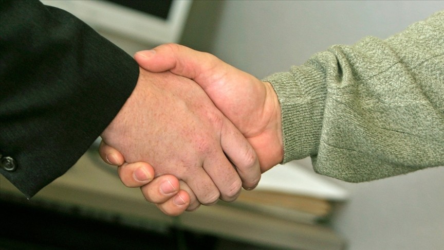 Site yöneticisi ile apartman görevlisi arasındaki sorunu "Gazze" çözdü