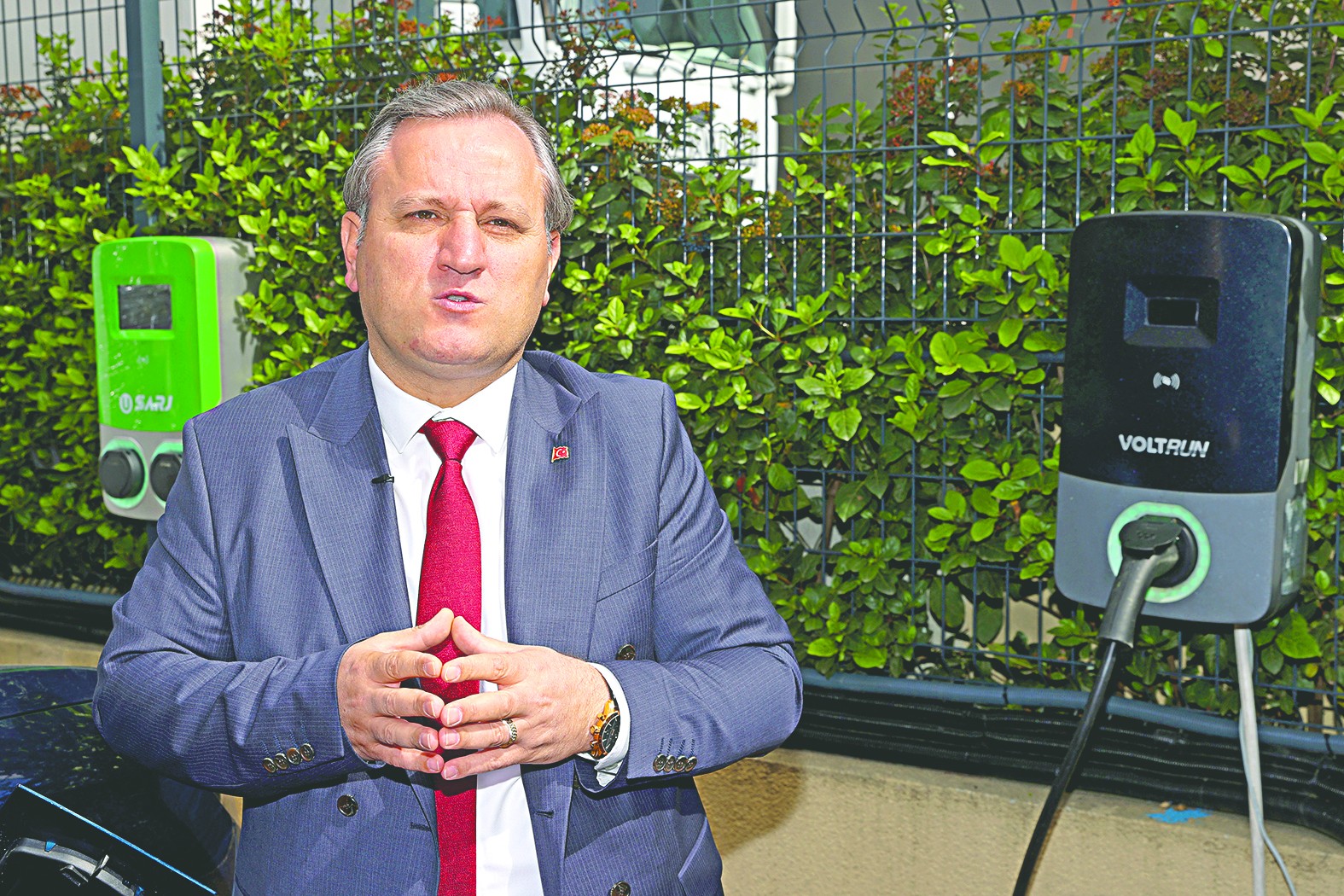 Sitelerde araç şarj istasyonu kurulması için genel kurul kararı gerekiyor