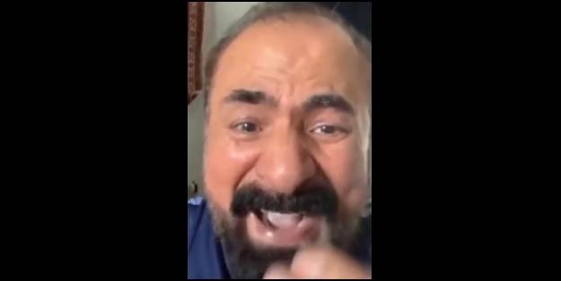 Şivan Perwer PKK için böyle ağladı: PKK'yı vurarak Türkiye'ye hizmet etmeyin!