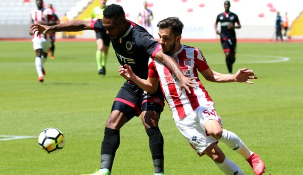 Sivas, Avrupa için Gençlerbirliği'ni üzdü