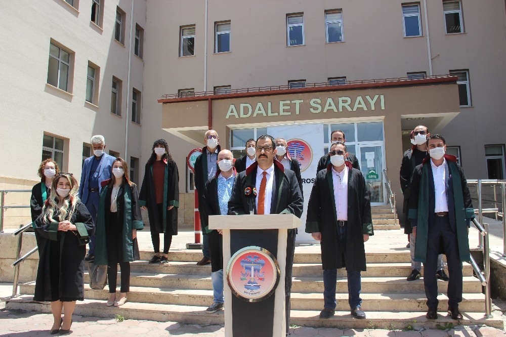 Sivas Barosundan açıklama: 