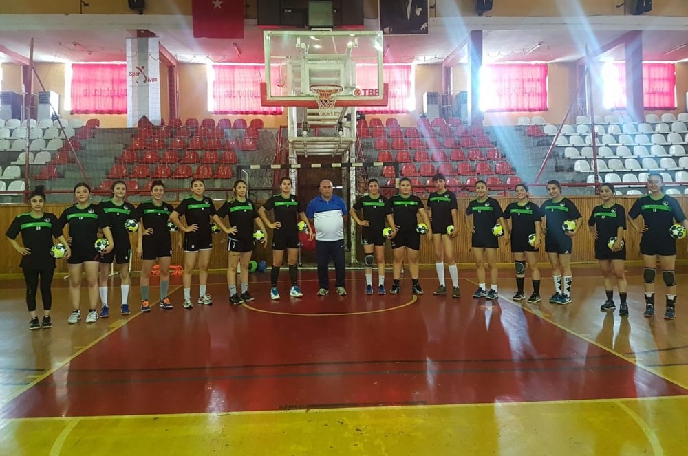 Sivas Belediyespor Hentbol Takımı, Araç Belediyesi’ni ağırlayacak 