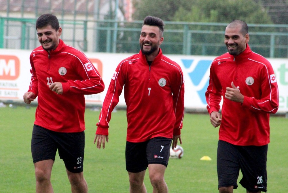 Sivas Belediyespor, Karabükspor’a hazırlanıyor 