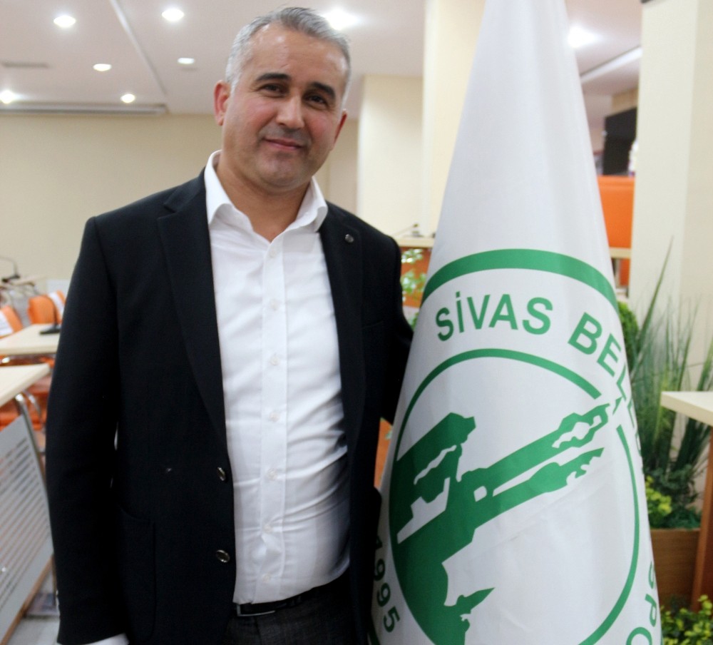 Sivas Belediyespor Kulübü’nde Hakan Genç dönemi 