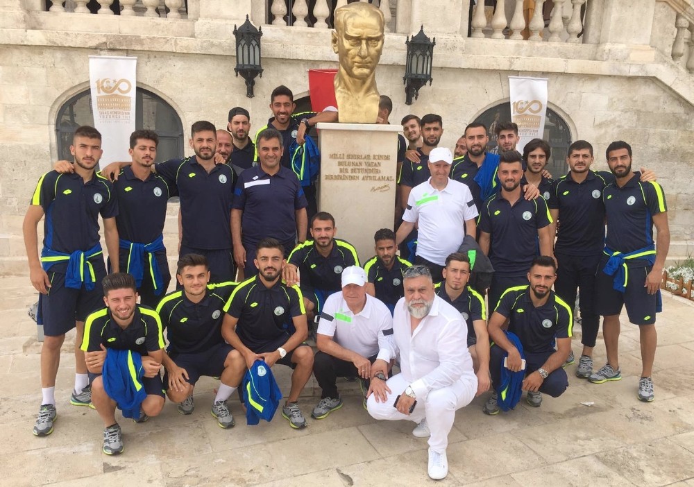 Sivas Belediyespor, moral depoladı 