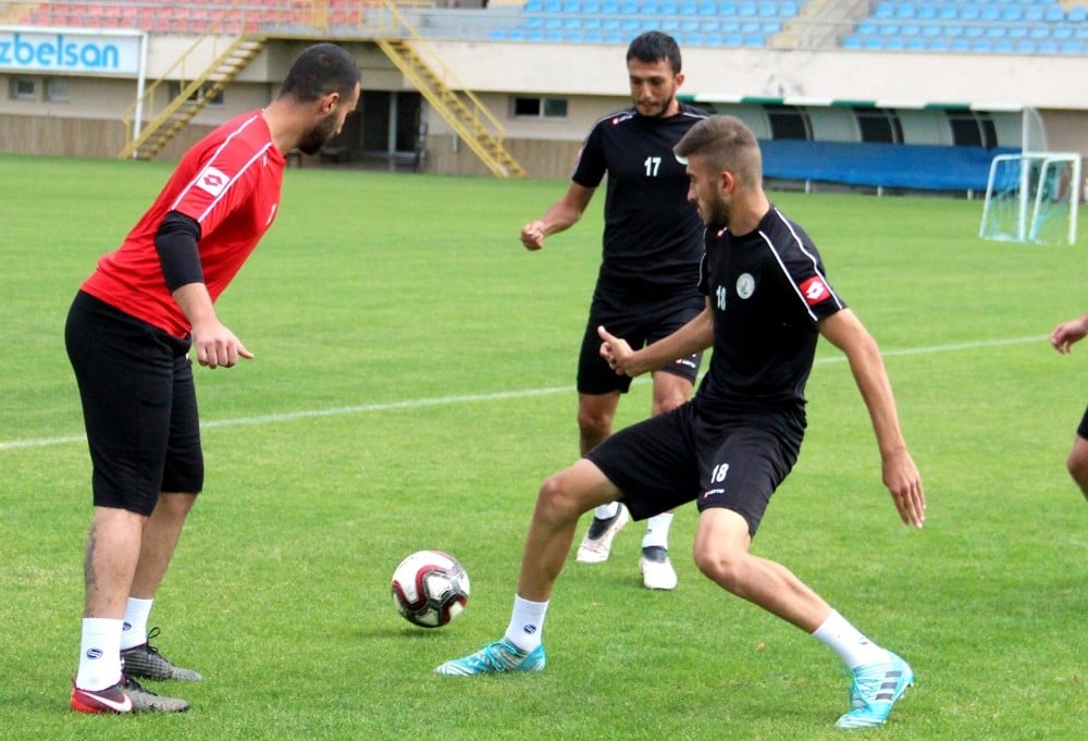 Sivas Belediyespor, yeni sezona hazırlanıyor 