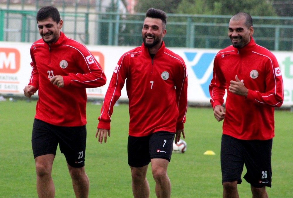 Sivas Belediyespor’da neşeli idman 