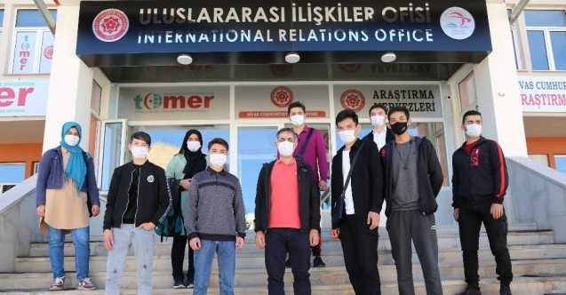 Sivas Cumhuriyet Üniversitesi 55 ülkeden öğrenciyi ağırlayacak