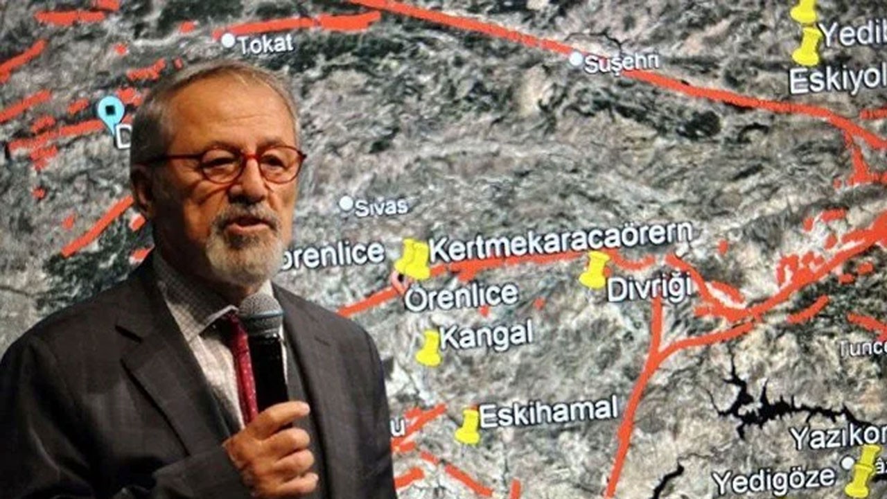 Sivas depreminden sonra Naci Görür yine uyardı! "7 büyüklüğünde deprem üretebilir"