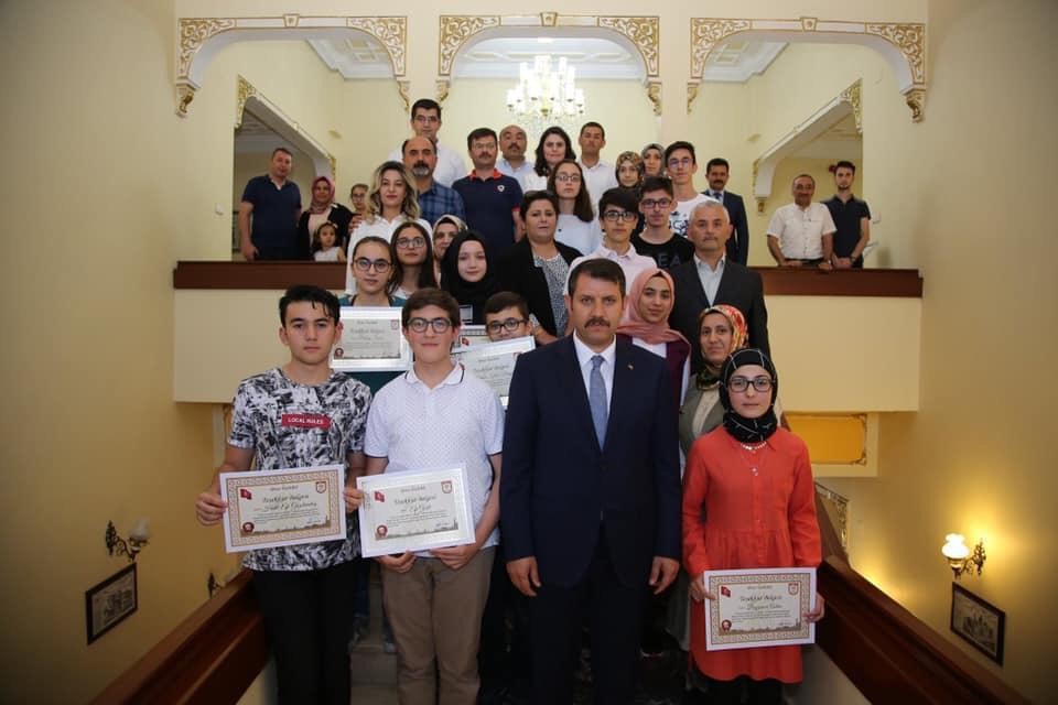 Sivas Doğa Koleji’nin LGS başarısı 