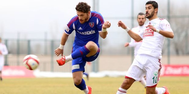 Sivas Dört Eylül, Karabük'ü dize getirdi