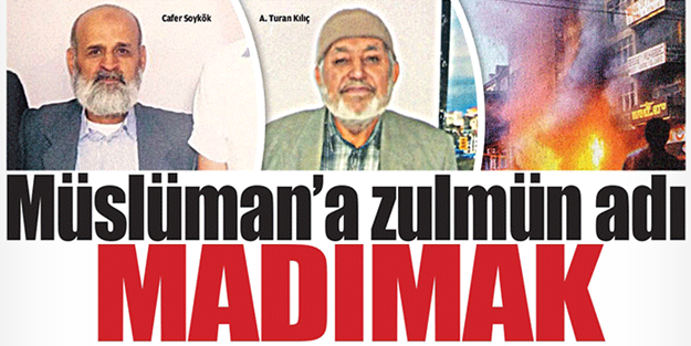 Sivas dosyası yeniden açılsın!