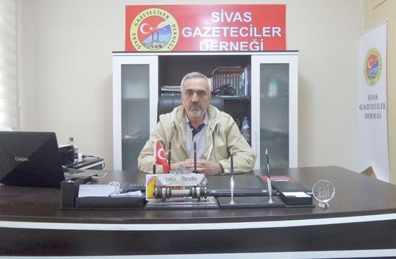 Sivas Gazeteciler Derneğinden 10 Ocak Mesajı 