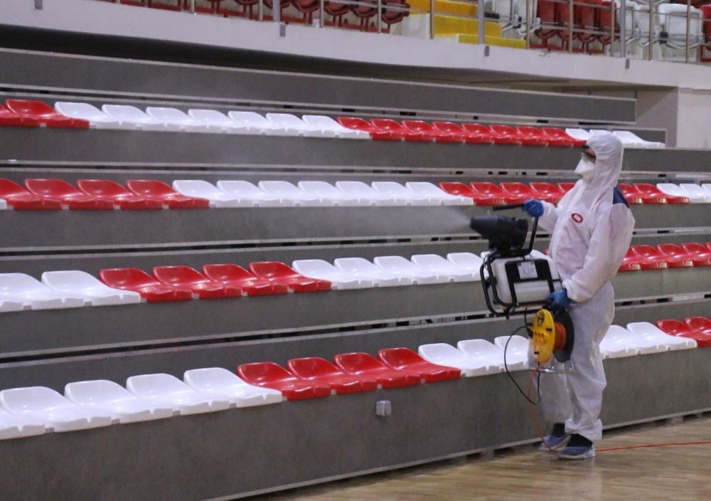 Sivas Gençlik ve Spor’dan korona virüs önlemi 