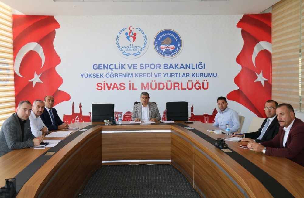 Sivas Gençlikspor’dan yeni sezon öncesi toplantı 