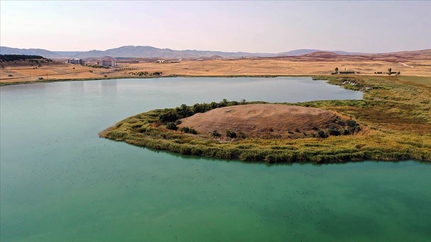 Sivas-Hafik Gölü turizme kazandırılacak