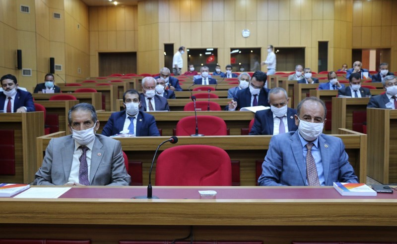 Sivas İl Genel Meclisi 2 ay aradan sonra toplandı 