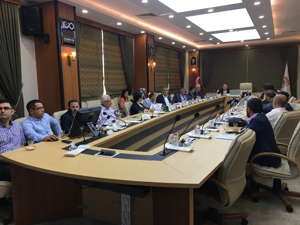 Sivas İl İstihdam ve Mesleki Eğitim Kurulu toplandı 