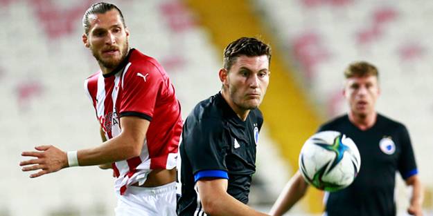 Sivas, ilk maçta mağlup