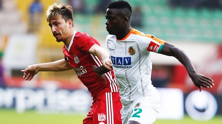 Sivas kaçtı, Alanya 90'da yakaladı