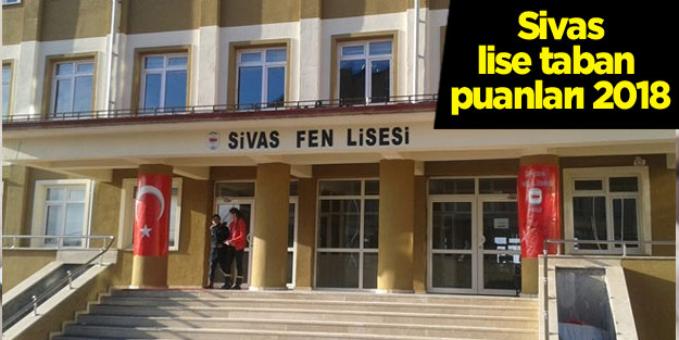 Sivas lise taban puanları yüzdelik dilimleri kontenjanları MEB e okul