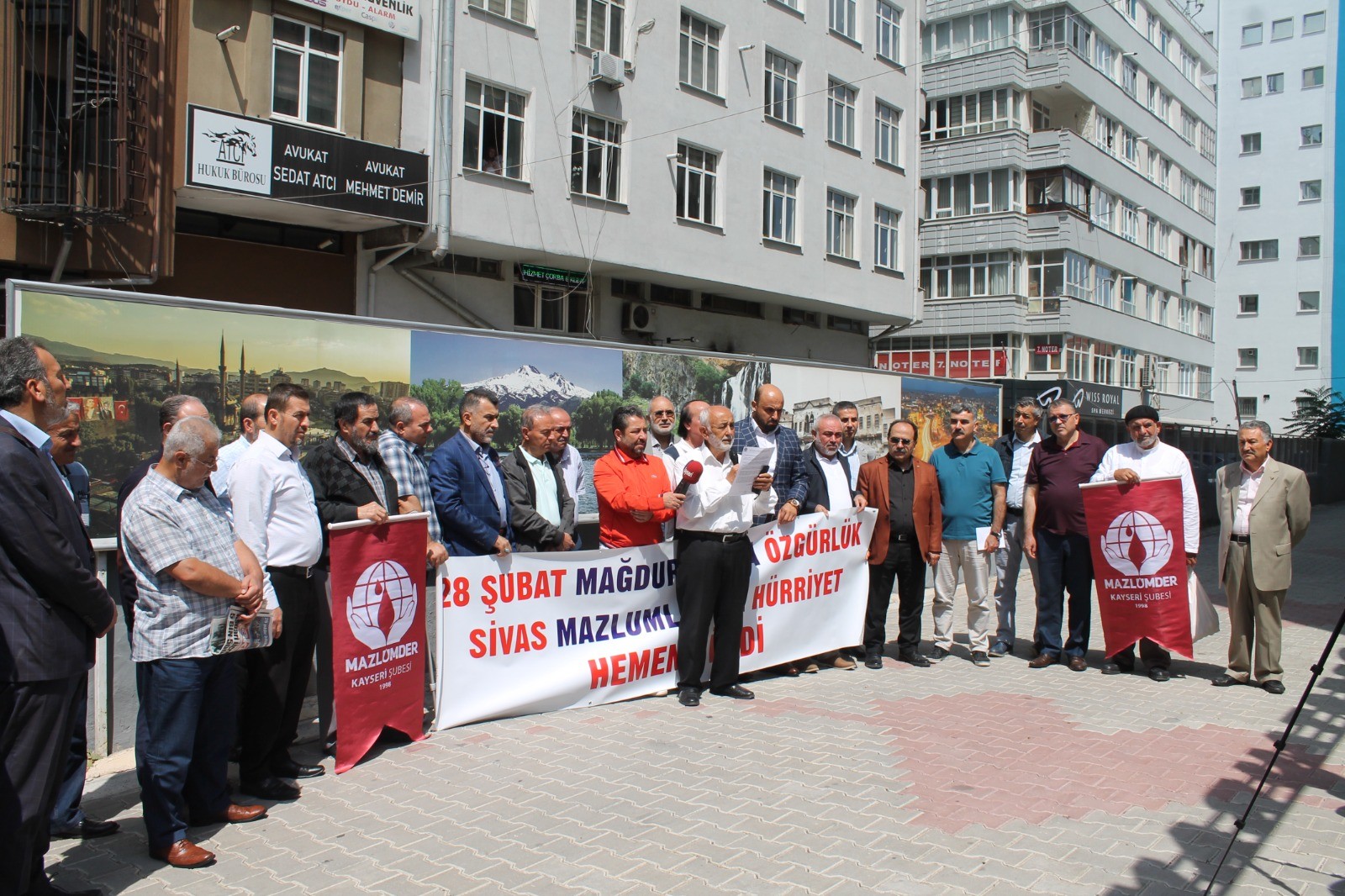 Sivas mağdurlarına adalet