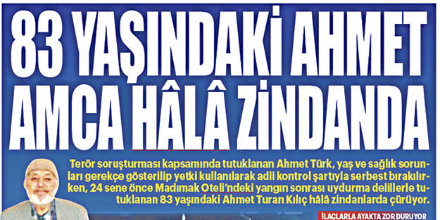 Sivas mazlumları da yeniden yargılansın