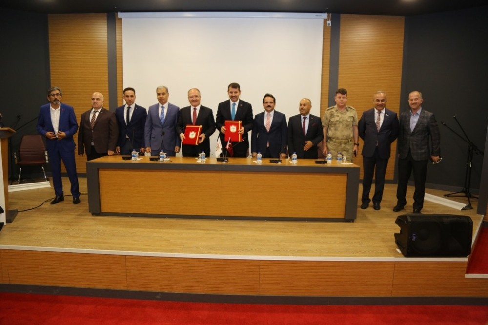 Sivas tarımı için yeni bir soluk: SİVTAŞ 