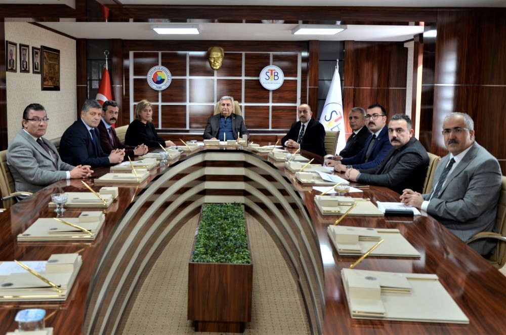 Sivas Ticaret Borsası YGG ve AİK toplantısı yapıldı 