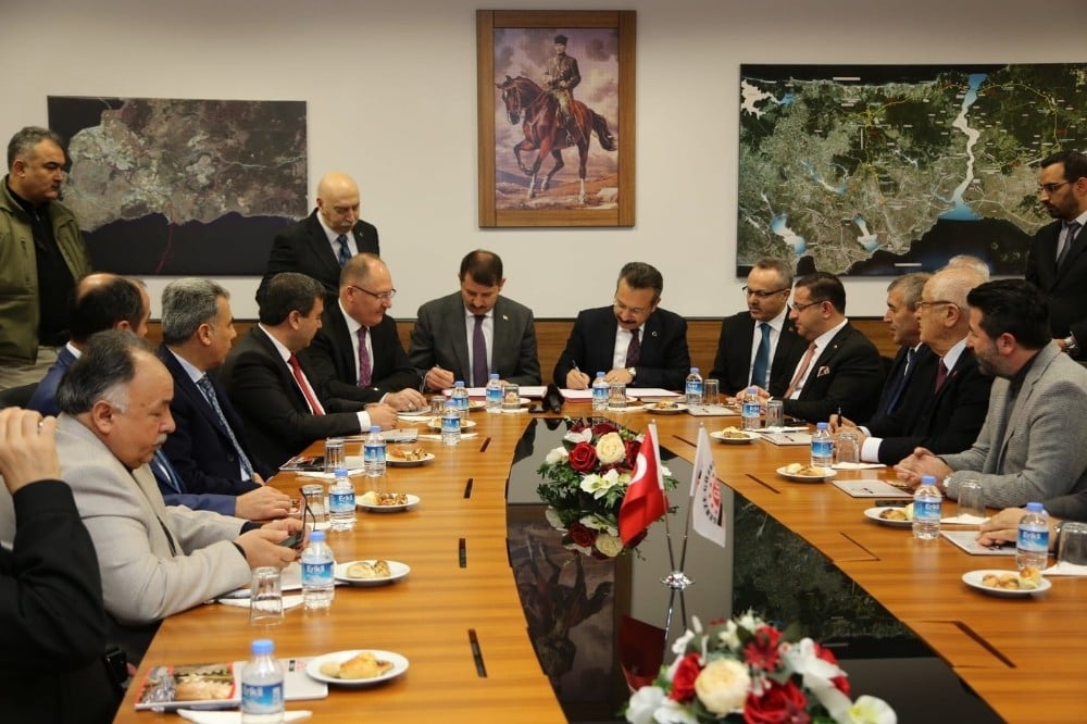 Sivas ve Gebze arasında Kardeş Organize Sanayi Bölgesi protokolü imzalandı 