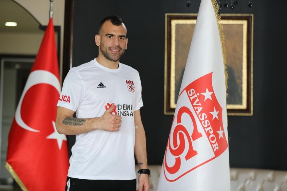 Sivas’a dönen Skuletic, karantinaya girdi 