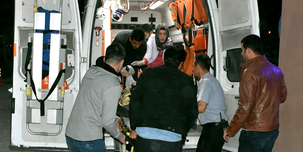 Sivas'da vurulan astsubay şehit oldu