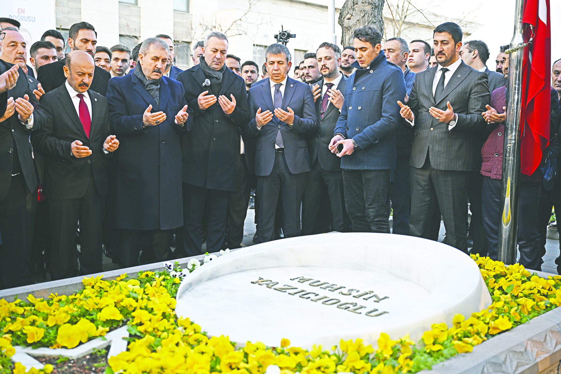 Sivas’ı kazanan BBP Yazıcıoğlu’na koştu