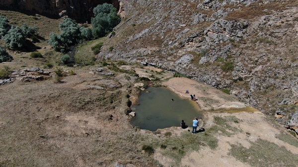 Sivas'ın gizli hazinesi! Bu su şifa dağıtıyor