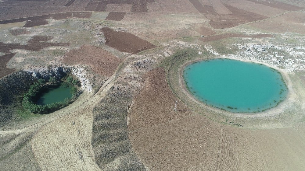 Sivas’ın gölleri denizi aratmıyor 