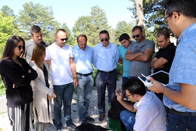 ’Sivas’ın Gözü Kulağı’ İsimli İha-0 Eğitimi Gerçekleştirildi 