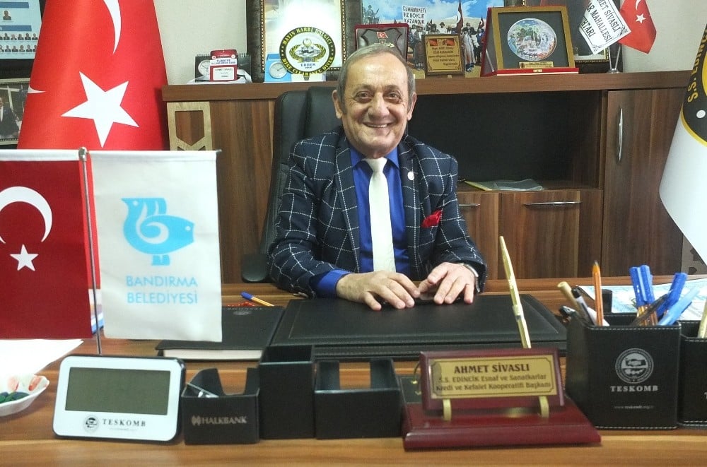 Sivaslı : Edincik zeytin üretimine mahkum hale geldi 