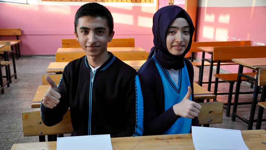 Sivaslı ikizler TEOG şampiyonu