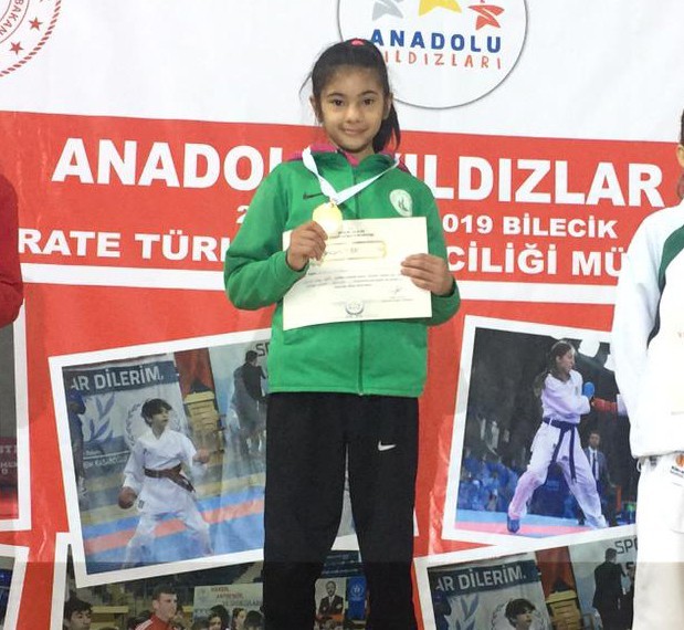 Sivaslı sporcu, milli takım adına yarışacak 