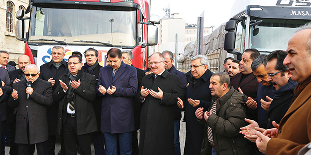 Sivaslılardan depremzedelere yardım