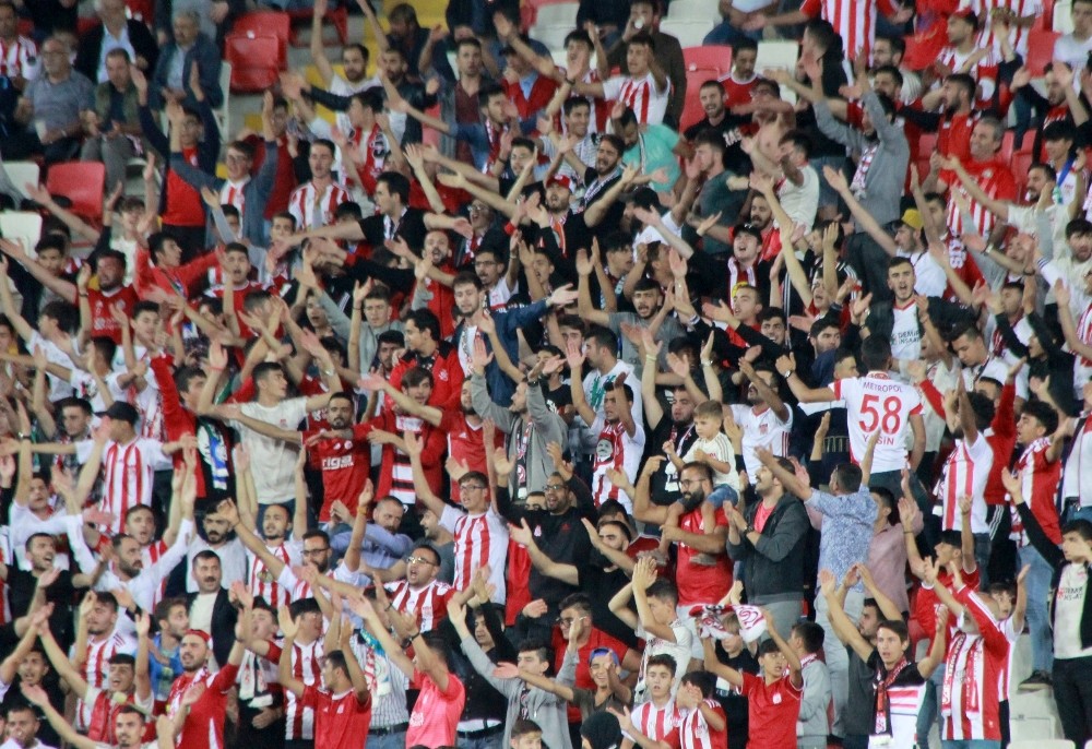 Sivasspor - Gazişehir Gaziantep maçının biletleri satışta 