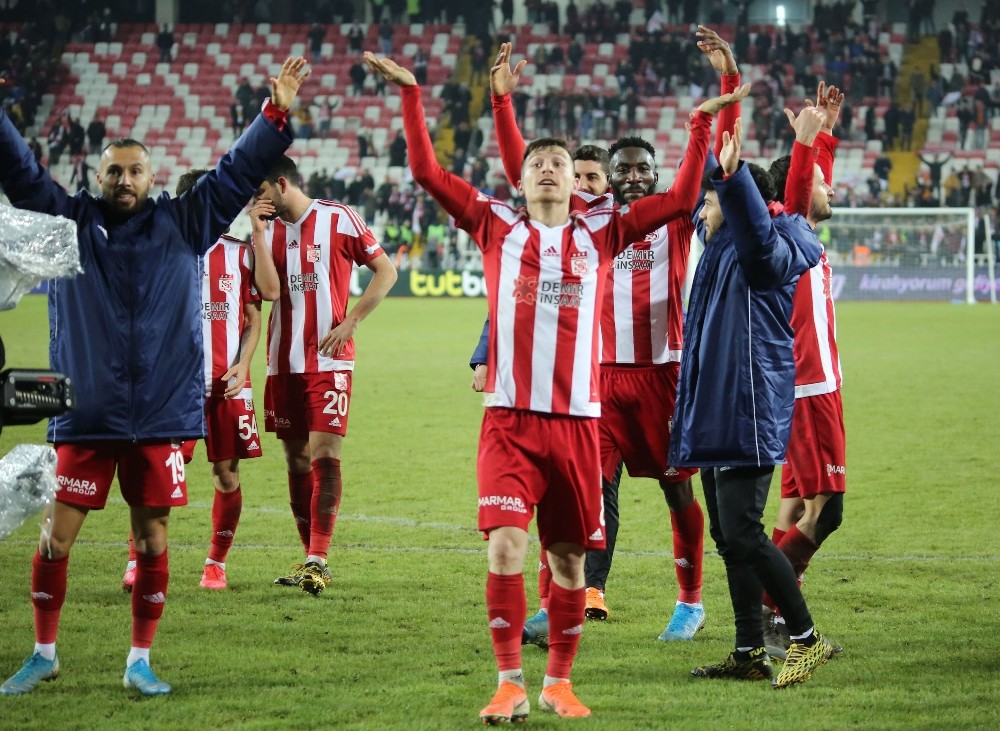 Sivasspor 29 hafta sonra penaltı kullandı 